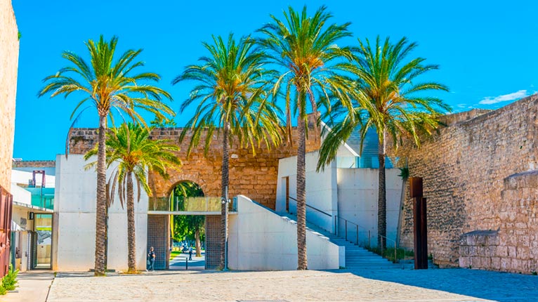 Es Baluard - Museum für zeitgenössische Kunst von Palma Es Baluard - Museum für zeitgenössische Kunst von Palma amic hotels