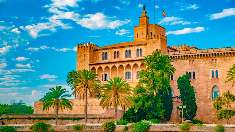 Königspalast Almudaina Königspalast Almudaina palma de mallorca amic hotels