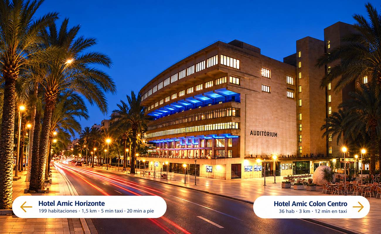 auditorium amic hotels en mallorca auditorium amics hotels
