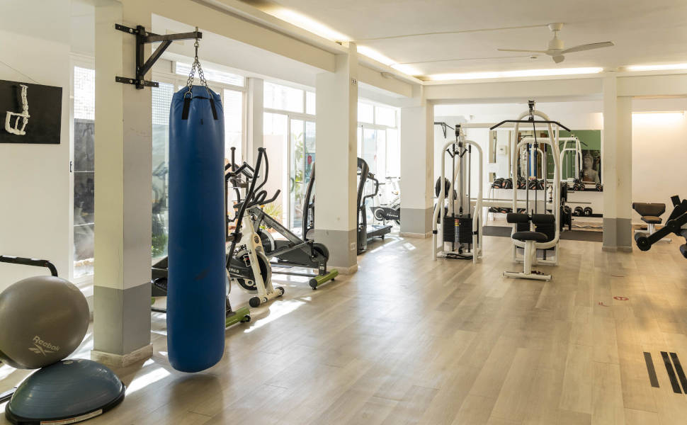 Fitnessstudio im Hotel Amic Horizonte Fitnessstudio-Service im Hotel Amic Horizonte Amic Hotels