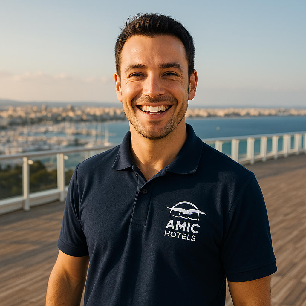 trabajo administración en el hotel Amic Horizonte, Amic Hotels Mallorca