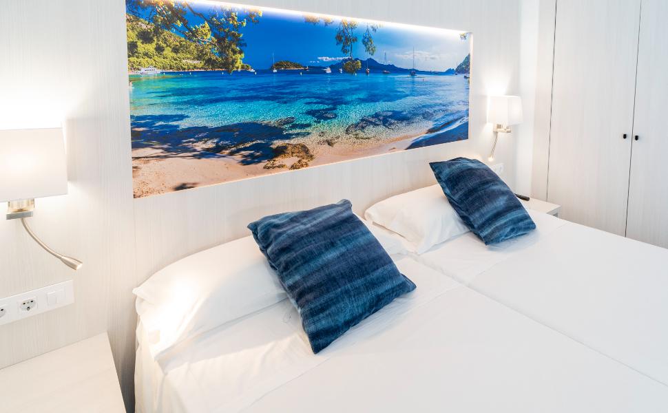 habitacion doble superior del hotel amic horizonte en mallorca habitacion doble superior hotel amic horizonte amics hotels