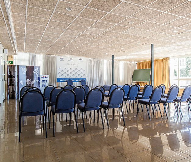 reuniones eventos amic hotels