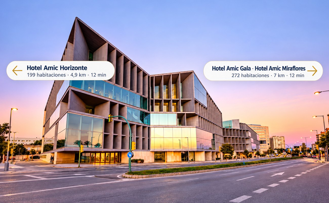 palacio congresos amics hotels