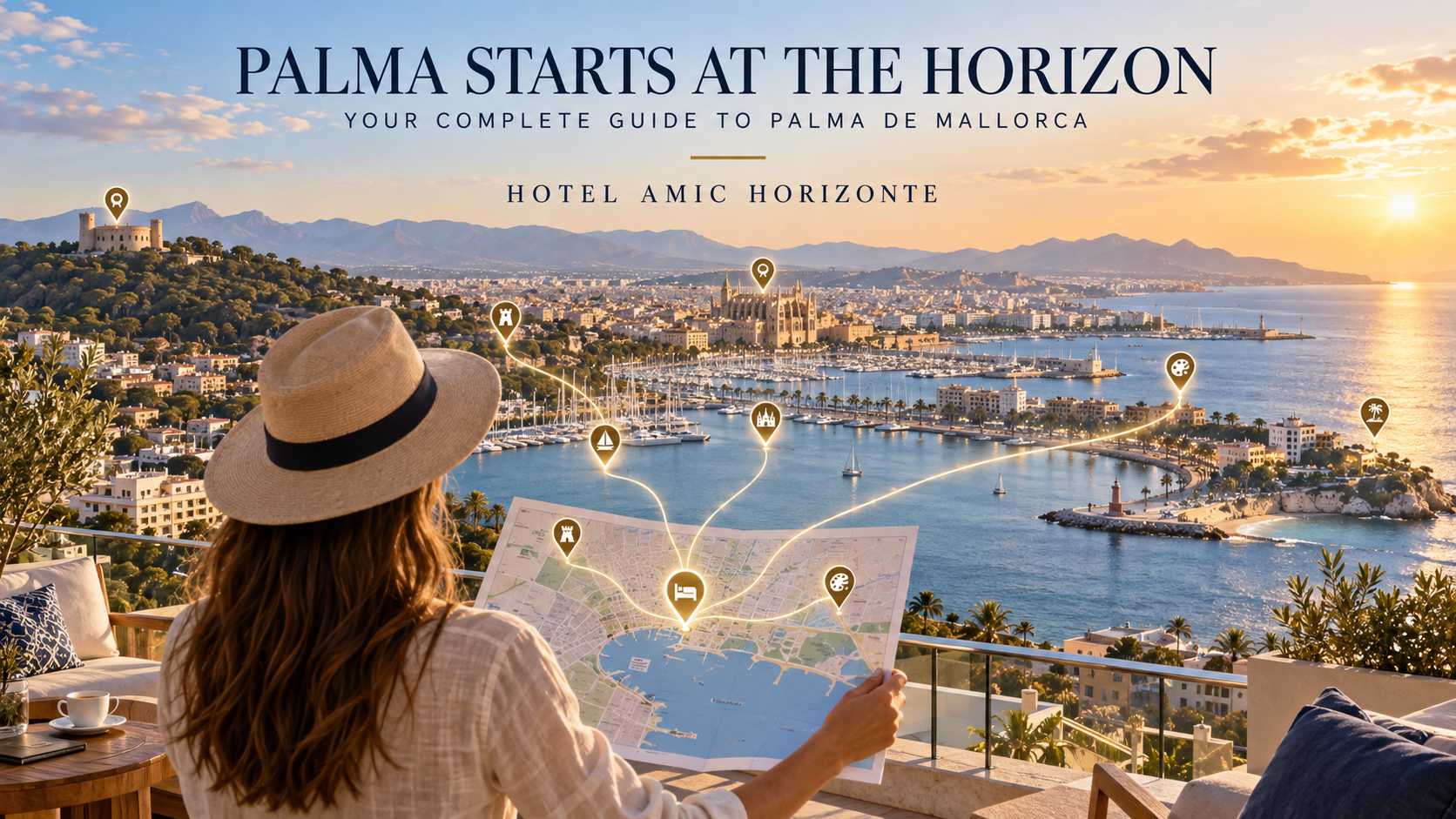 palacio congresos hotel amic horizonte mallorca