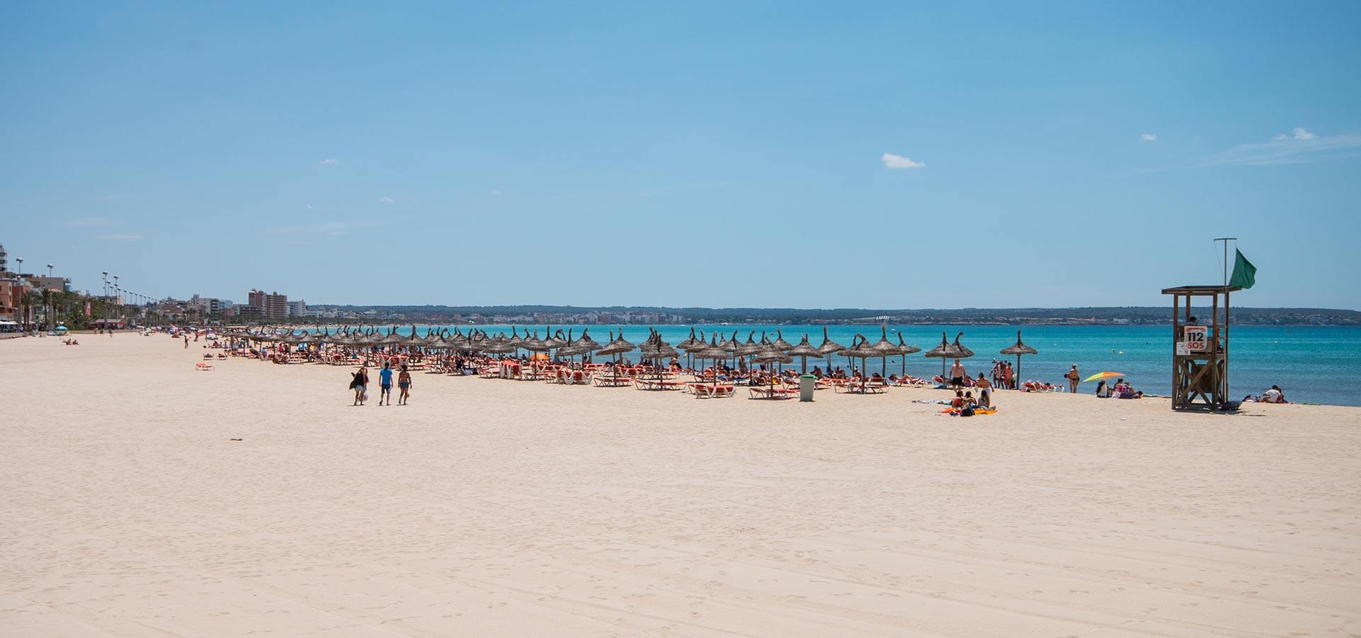 Plage de Palma amic hotels mallorca palma beach amic hotels