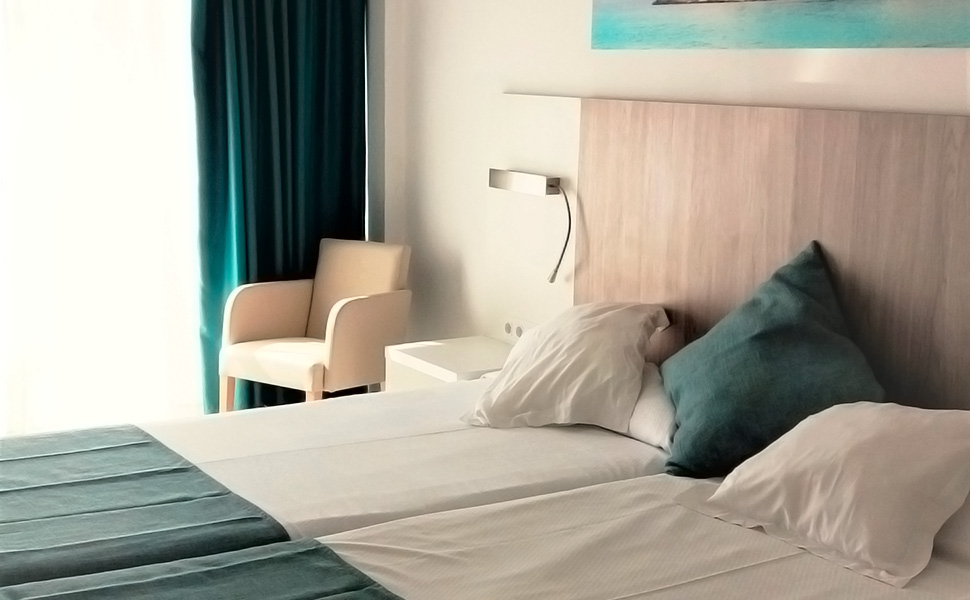 Petite chambre double hotel amic horizonte amics hotels