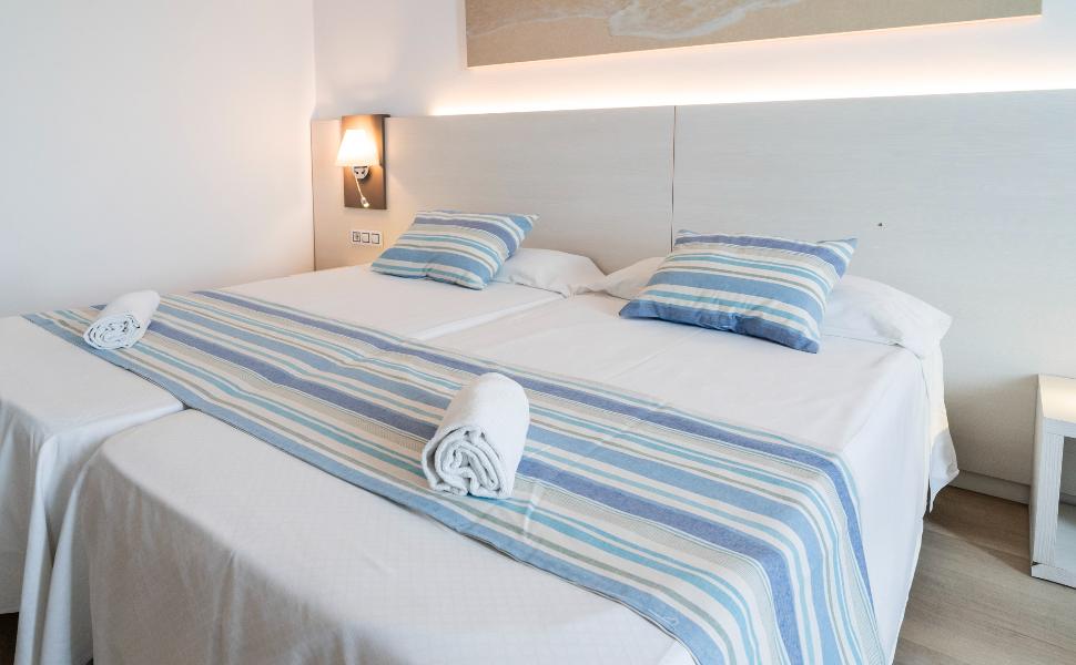 balinese double room hotel amic horizonte amics hotels