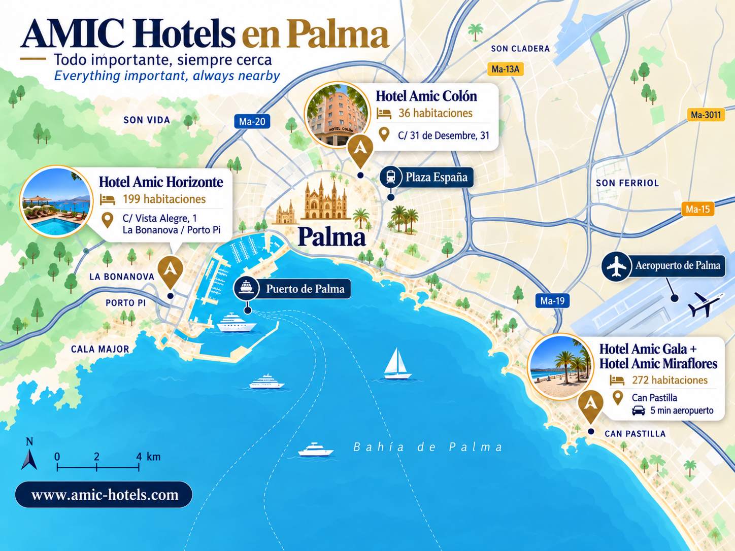 aeropuerto amics hotels